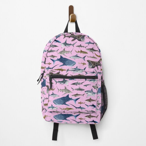 Item preview, SHARKS 2025 - Light Pink designed and sold by BEATRIZ ABAITUA.