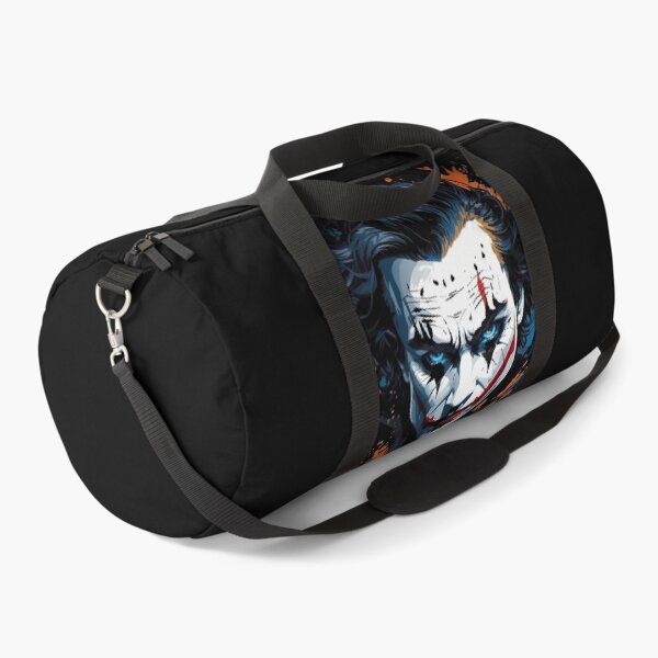 Item preview, Joker Art – Dark Villain Face with Splatter Effect designed and sold by Rasa-X-.
