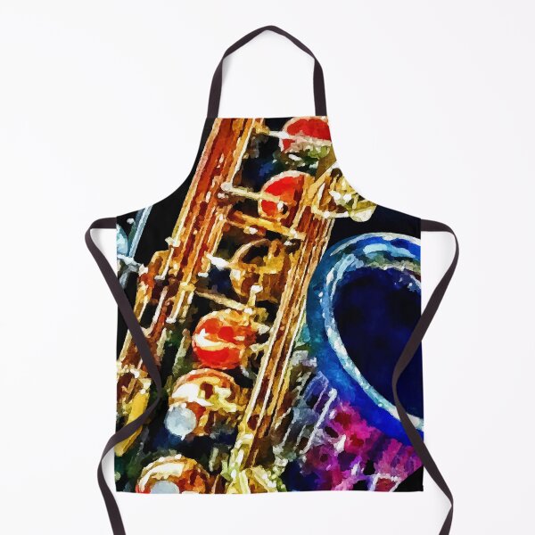 Item preview, Saxophone Closeup designed and sold by Susan Savad.