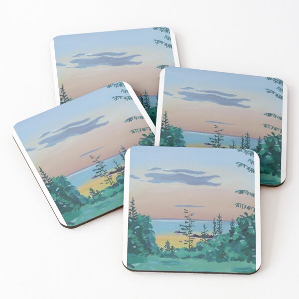 Item preview, Bay of Fundy at Dusk designed and sold by davehorowitz.
