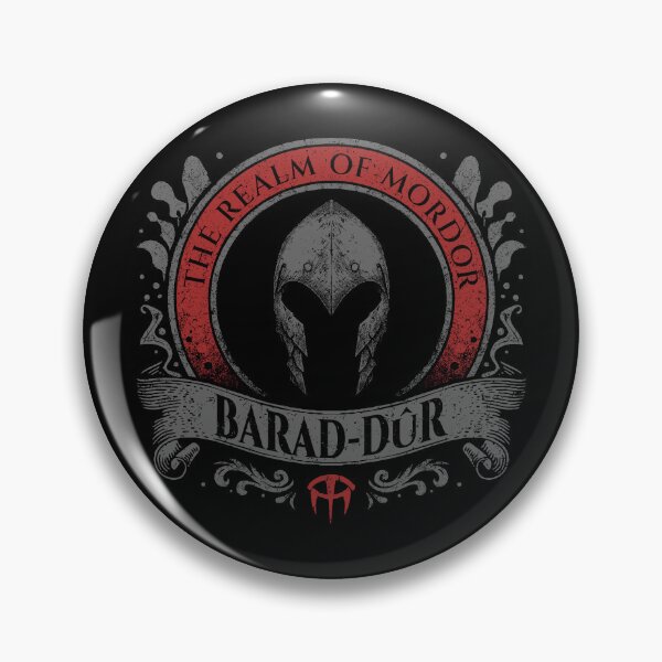 Item preview, BARAD-DÛR - GRUNGE EMBLEM designed and sold by EscanV.