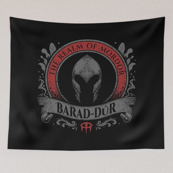 Item preview, BARAD-DÛR - GRUNGE EMBLEM designed and sold by EscanV.