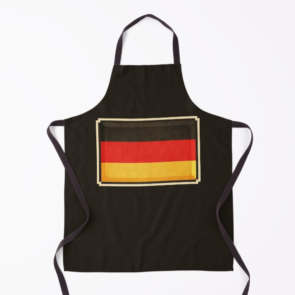 Item preview, Germany Flag Pixel Art – Retro German Design designed and sold by PixelDrukiPL.