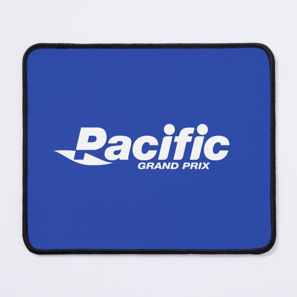 Item preview, 1994-1995 Pacific Grand Prix Team logo - white print designed and sold by retropetrol.