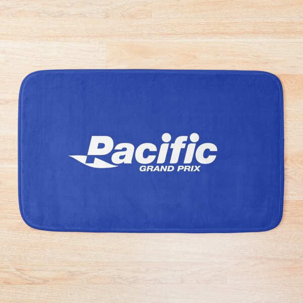 Item preview, 1994-1995 Pacific Grand Prix Team logo - white print designed and sold by retropetrol.