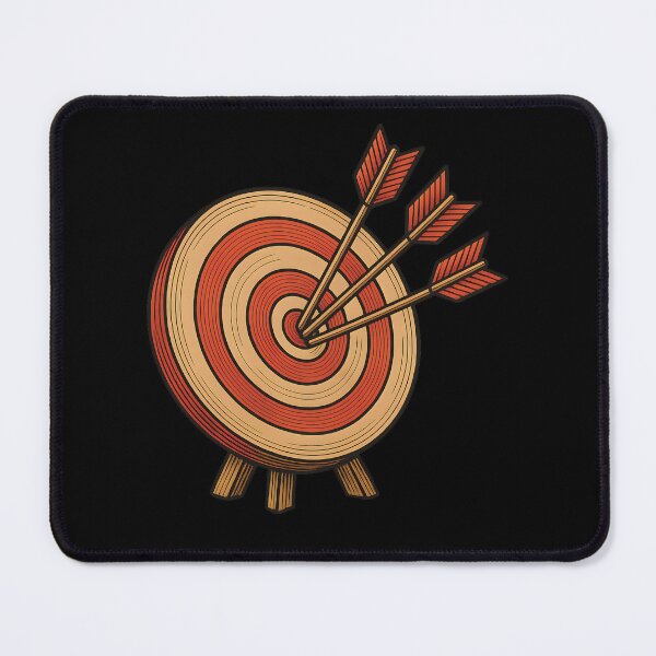 Item preview, Hit The Target Archery Bow Archer Fun designed and sold by LuminOrb.