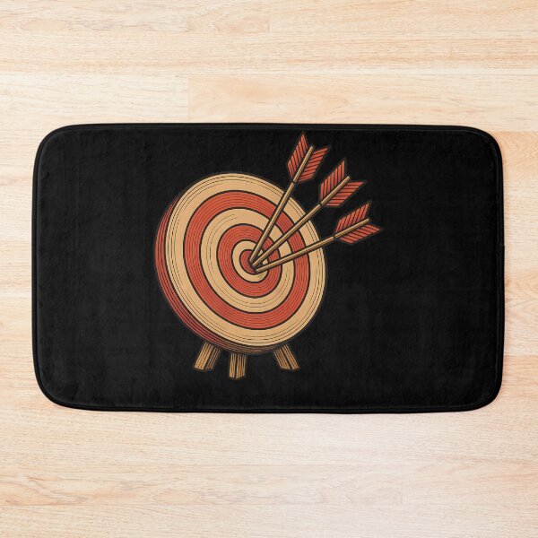 Item preview, Hit The Target Archery Bow Archer Fun designed and sold by LuminOrb.