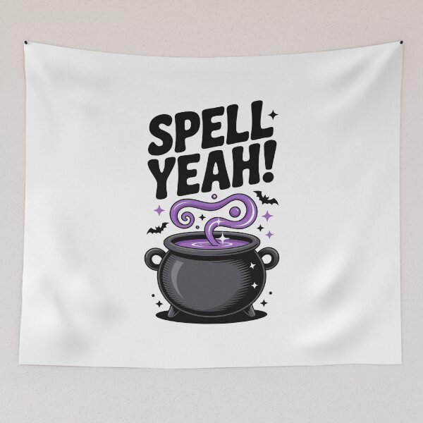Item preview, Spell Yeah! designed and sold by Frank Ring.