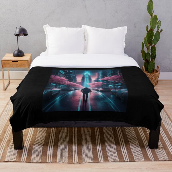 Item preview, Neon City Bloom designed and sold by McVrax.