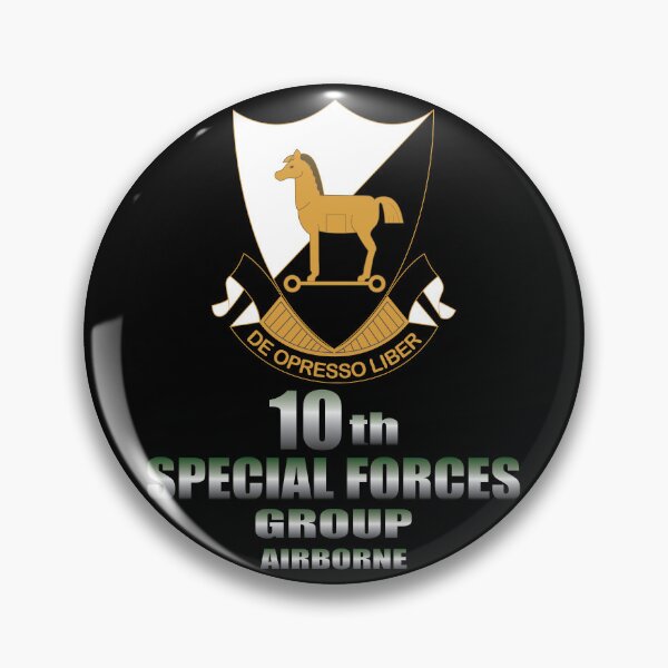 Item preview, Army - 10th SFG - 1956 w DUI X 300 - Copy designed and sold by Military Insignia Products.