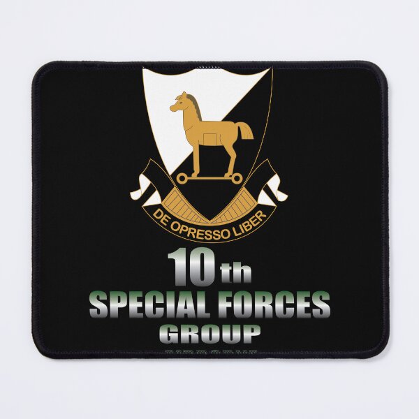 Item preview, Army - 10th SFG - 1956 w DUI X 300 - Copy designed and sold by Military Insignia Products.