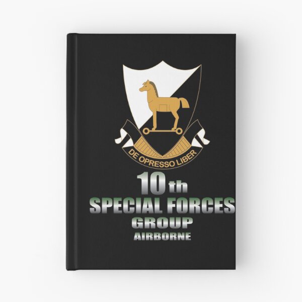 Item preview, Army - 10th SFG - 1956 w DUI X 300 - Copy designed and sold by Military Insignia Products.