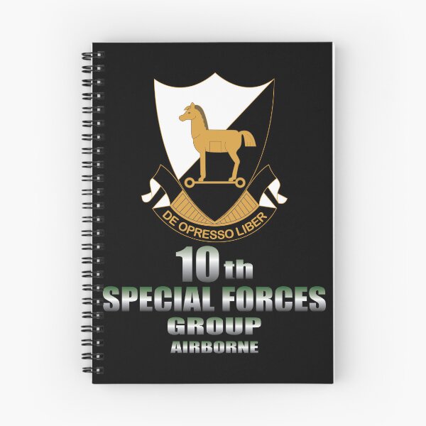 Item preview, Army - 10th SFG - 1956 w DUI X 300 - Copy designed and sold by Military Insignia Products.