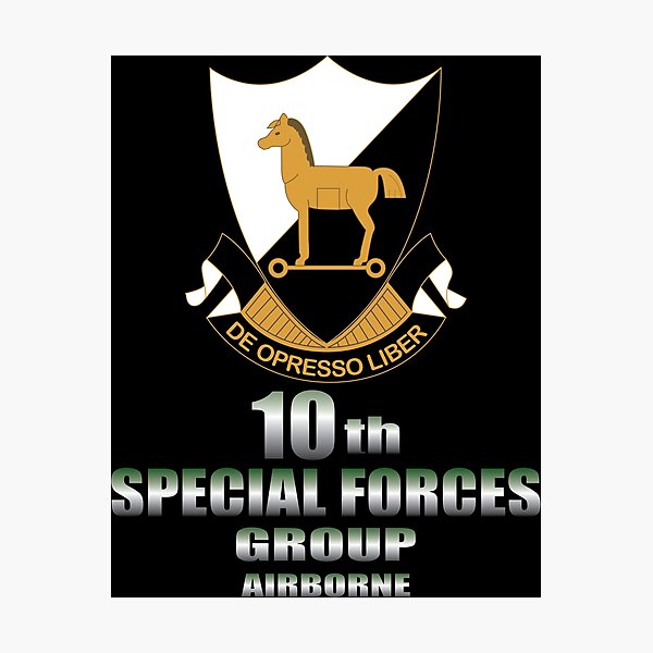 Item preview, Army - 10th SFG - 1956 w DUI X 300 - Copy designed and sold by Military Insignia Products.