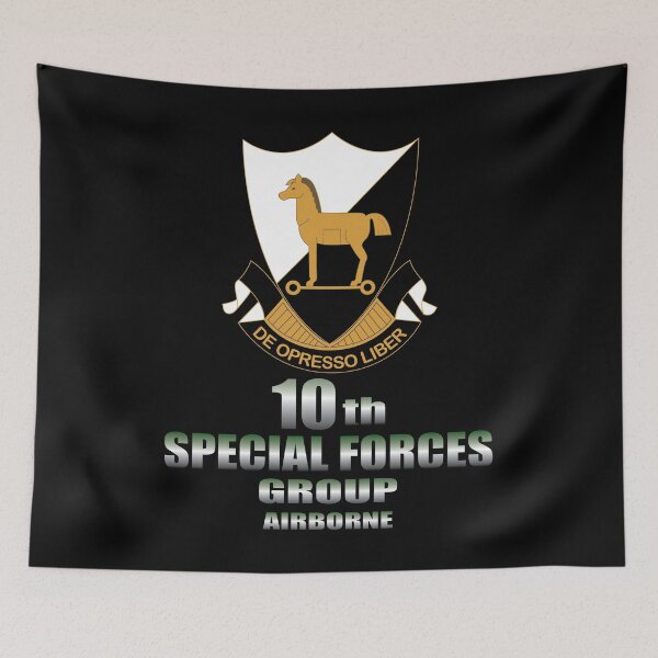 Item preview, Army - 10th SFG - 1956 w DUI X 300 - Copy designed and sold by Military Insignia Products.