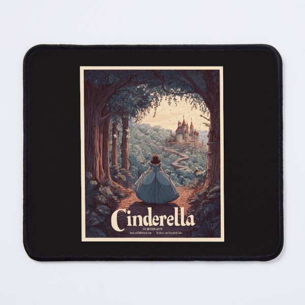 Item preview, A Vintage Poster of Cinderella  designed and sold by GoodOldVintage.