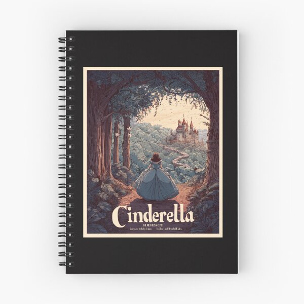 Item preview, A Vintage Poster of Cinderella  designed and sold by GoodOldVintage.