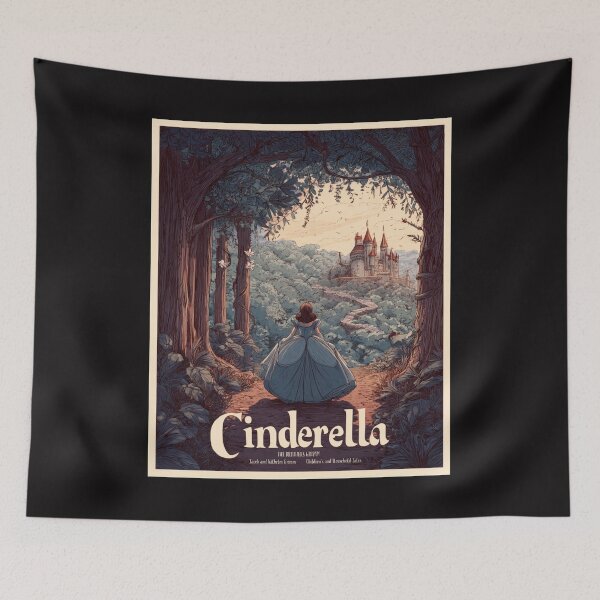 Item preview, A Vintage Poster of Cinderella  designed and sold by GoodOldVintage.