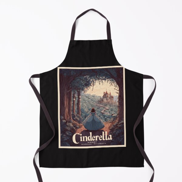 Item preview, A Vintage Poster of Cinderella designed and sold by GoodOldVintage.