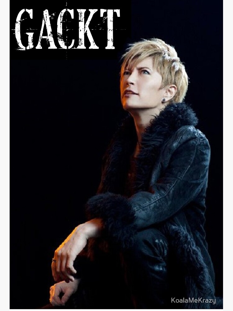 Gackt Dark Greeting Card By Koalamekrazy Redbubble