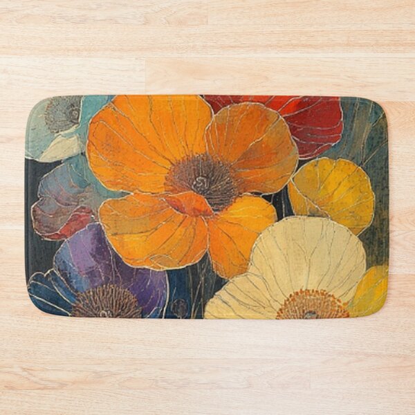 Item preview, Colorful Floral Art designed and sold by TheDarkWardrobe.
