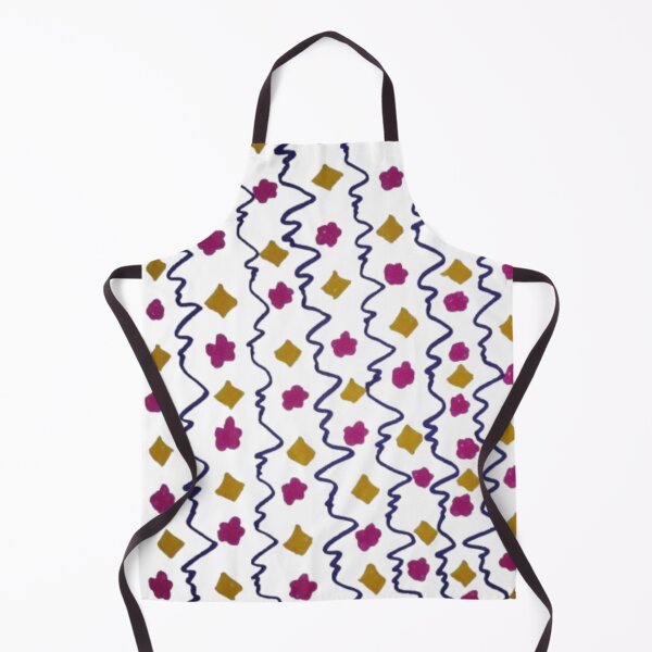 Artikelvorschau, Verspieltes geometrisches Zickzack-Muster – Abstraktes Design in Pink, Gelb und Lila entworfen und verkauft von BulletKitty82.