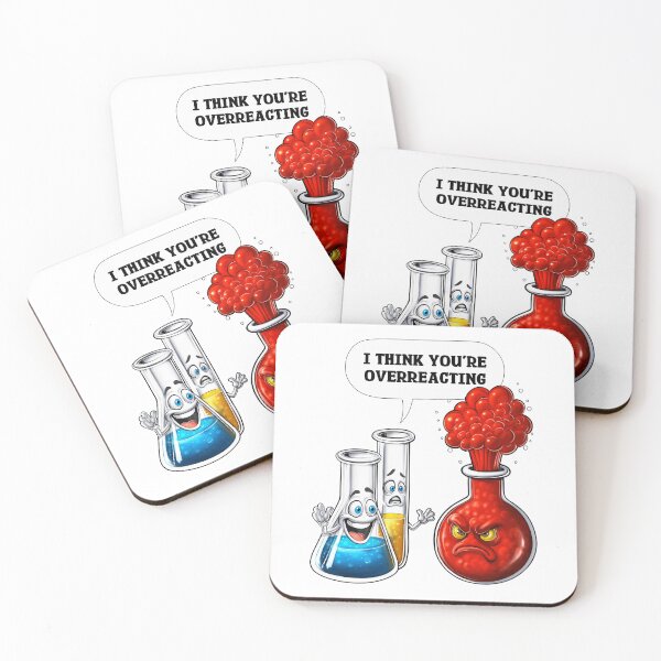 Item preview, Chemistry You Are Overreacting  designed and sold by underheaven.