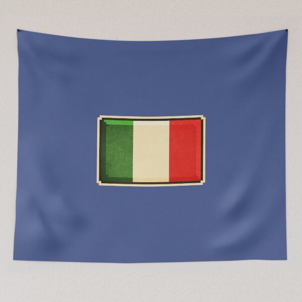 Item preview, Italy Flag Pixel Art – Retro Italian Design designed and sold by PixelDrukiPL.