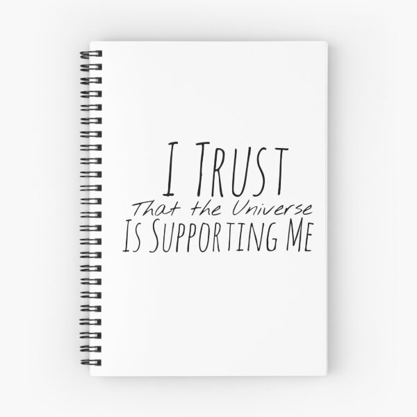 Item preview, I Trust That the Universe Is Supporting Me – Divine Trust Affirmation designed and sold by Camila  Ardila.