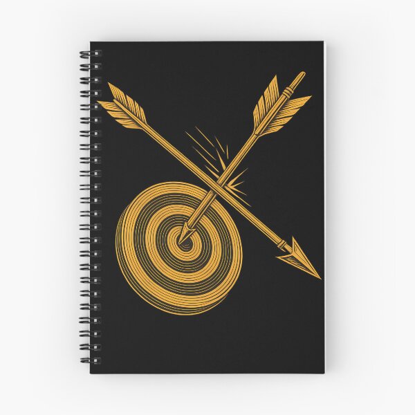 Item preview, Archery Bow Target Archer Crossed shot blocked designed and sold by LuminOrb.