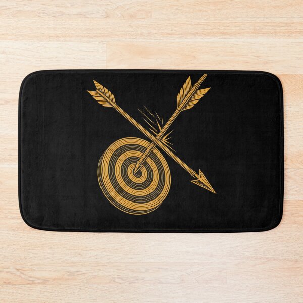 Item preview, Archery Bow Target Archer Crossed shot blocked designed and sold by LuminOrb.