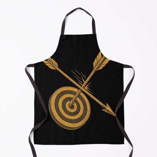 Item preview, Archery Bow Target Archer Crossed shot blocked designed and sold by LuminOrb.