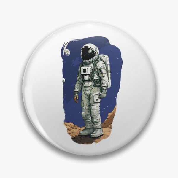 Item preview, T-Shirt - Astronaut designed and sold by Made-by-Gus.
