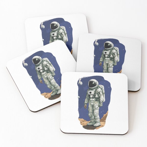 Item preview, T-Shirt - Astronaut designed and sold by Made-by-Gus.