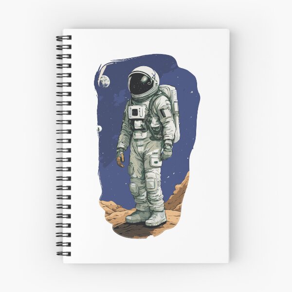 Item preview, T-Shirt - Astronaut designed and sold by Made-by-Gus.