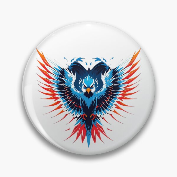 Item preview, Native Firebird design 2 designed and sold by RisingWolfStudio.