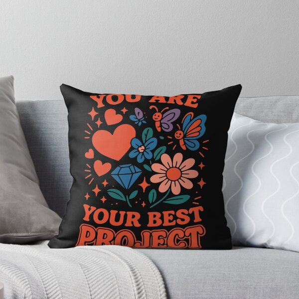Item preview, Mindfulness Affirmation You Are Your Best Project designed and sold by LuminOrb.