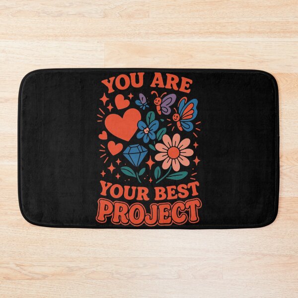 Item preview, Mindfulness Affirmation You Are Your Best Project designed and sold by LuminOrb.