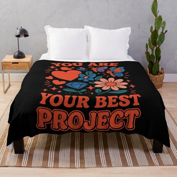 Item preview, Mindfulness Affirmation You Are Your Best Project designed and sold by LuminOrb.