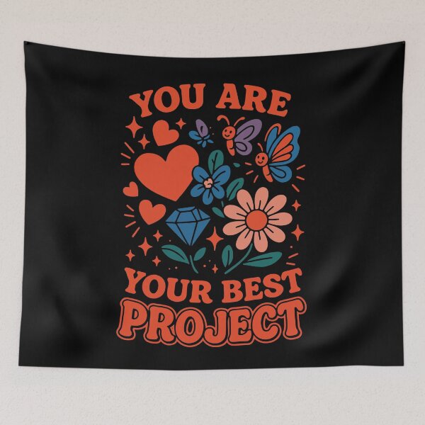Item preview, Mindfulness Affirmation You Are Your Best Project designed and sold by LuminOrb.