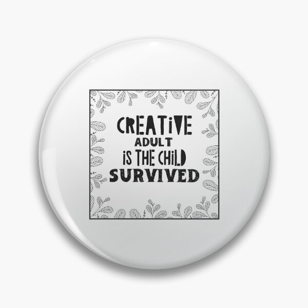 Item preview, T-Shirt - Creative adult is the child survived designed and sold by Made-by-Gus.