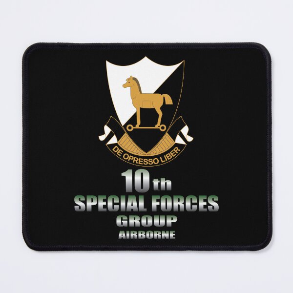 Item preview, Army - 10th SFG - 1956 w DUI X 300 designed and sold by Military Insignia Products.