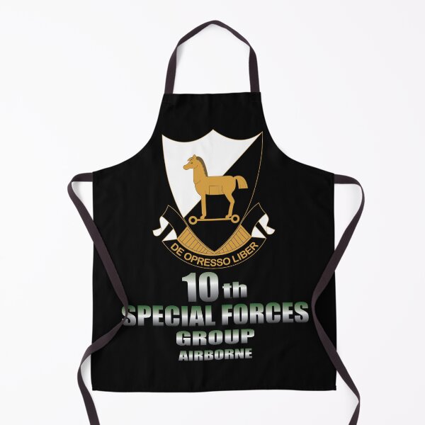Item preview, Army - 10th SFG - 1956 w DUI X 300 designed and sold by Military Insignia Products.