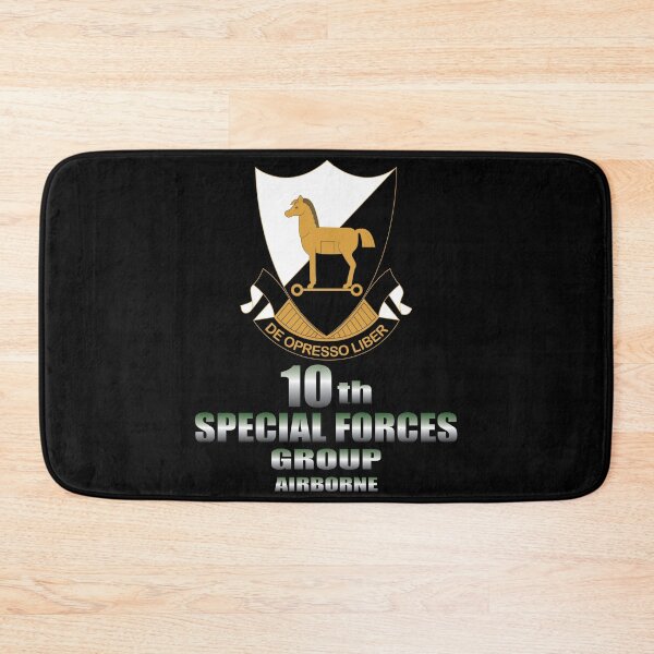 Item preview, Army - 10th SFG - 1956 w DUI X 300 designed and sold by Military Insignia Products.