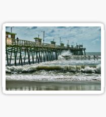 Surge Under The Pier Sticker