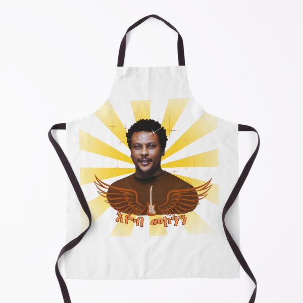 Item preview, Eyob Mekonen Ethiopian Reggae Music Legend Art Print designed and sold by Neo Arada.