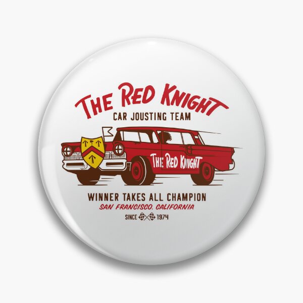 Item preview, The Red Knight Jousting Team (Red and Yellow) designed and sold by Justin Ellis.