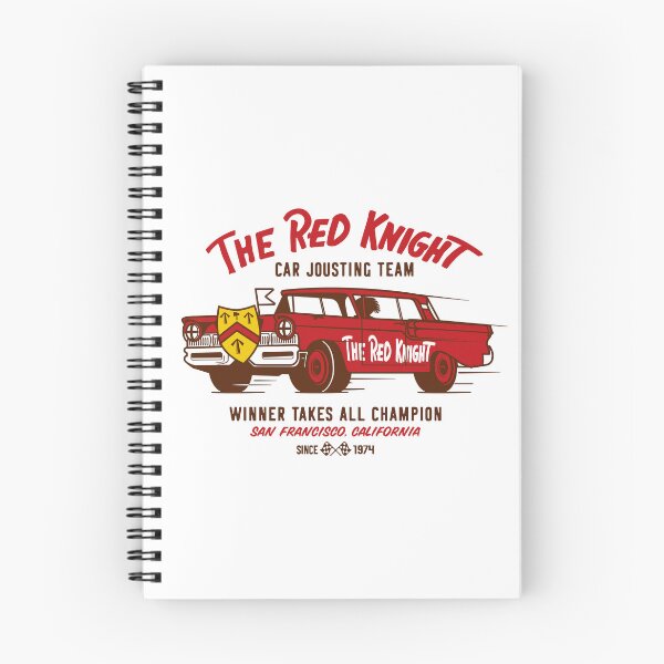 Item preview, The Red Knight Jousting Team (Red and Yellow) designed and sold by Justin Ellis.