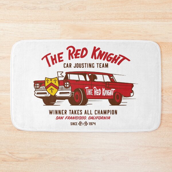 Item preview, The Red Knight Jousting Team (Red and Yellow) designed and sold by Justin Ellis.