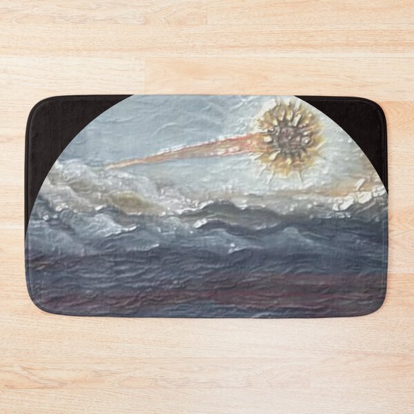 Item preview, Comet from the 1500s Abstract round designed and sold by SmashingDeals.
